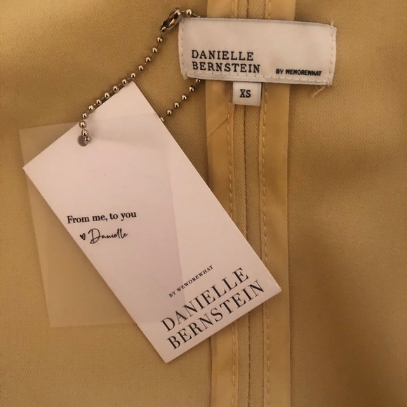 Danielle Bernstein weworewhat Long trench coat in taupe - Picture 9 of 9